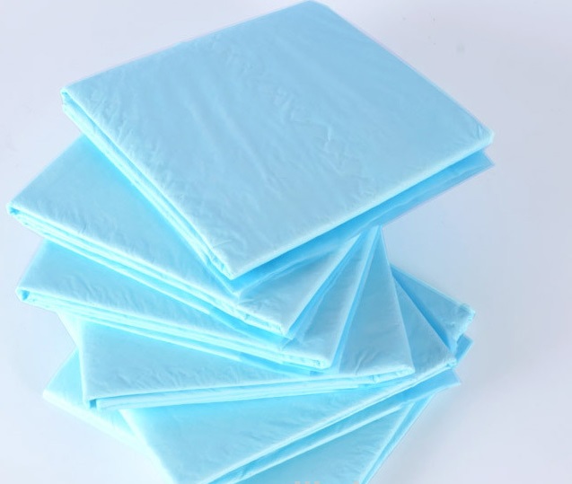 changing incontinence pads