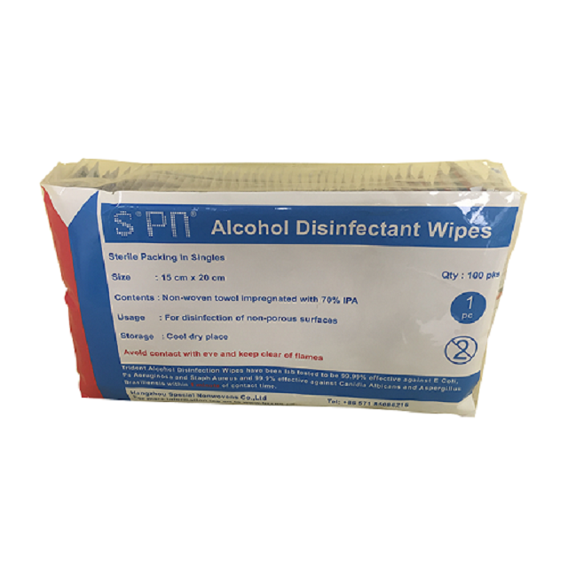 medical alcohol wipes
