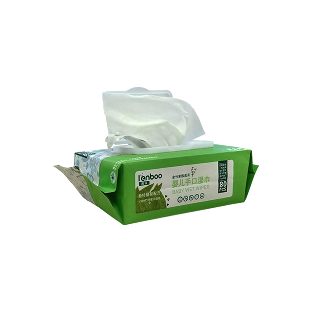 100 bamboo biodegradable ecofriendly baby wet wipes