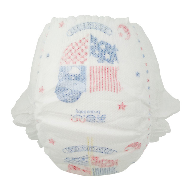 OEM Good Quality Cheap Baby Nappies On 